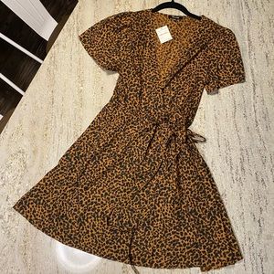 Leopard Madewell Dress